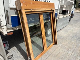 Ventanas aluminio (x5) 
