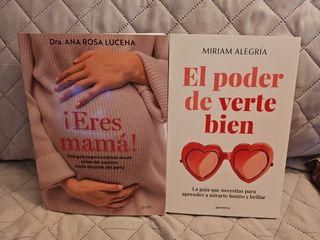 Pack 2 libros;¡Eres mamá! + El poder de estar bien