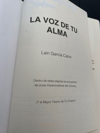 La voz de tu alma