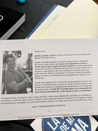 La voz de tu alma