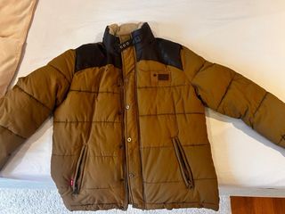 Plumífero Redskins marrón - Talla L