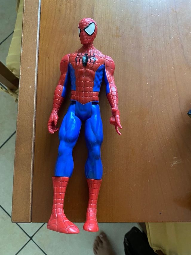 6 Action Figure Supereroi 30cm