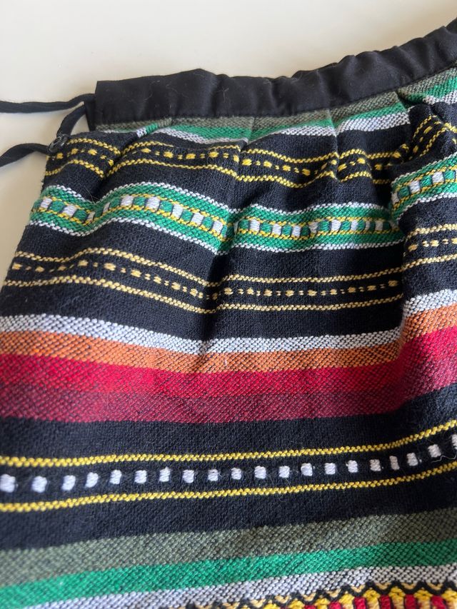 Falda mini manchega - Feria talla 4