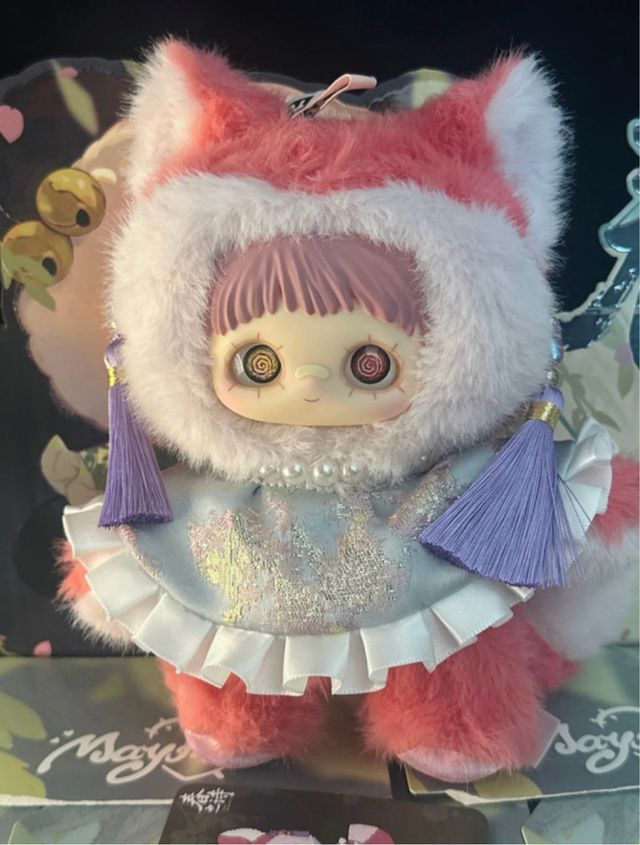 whirlwind maymei poem of spring keychain blind box