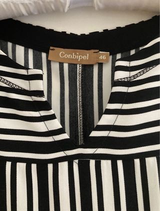 Vestito casual a trapezio Made in Italy