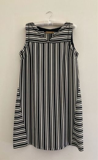 Vestito casual a trapezio Made in Italy