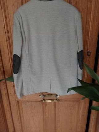 Americana Pull&Bear XL Gris