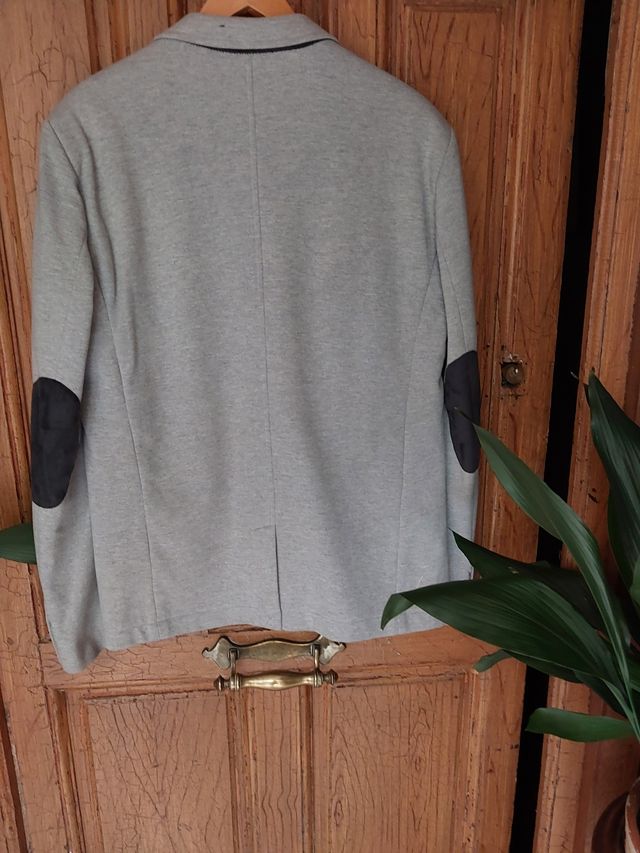 Americana Pull&Bear XL Gris