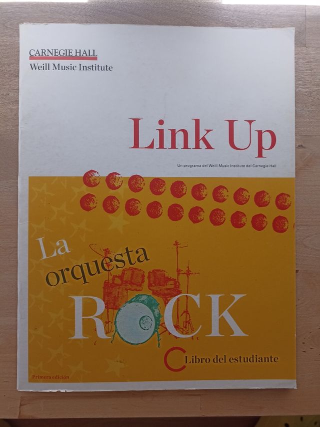 Link Up: Orquesta Rock - Libro estudiante