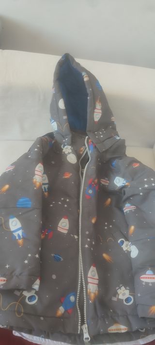 Chaqueta niño astronauta 4-6 años