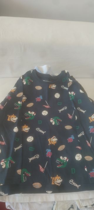 Chaqueta niño astronauta 4-6 años