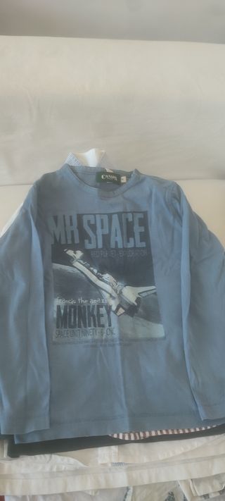 Chaqueta niño astronauta 4-6 años