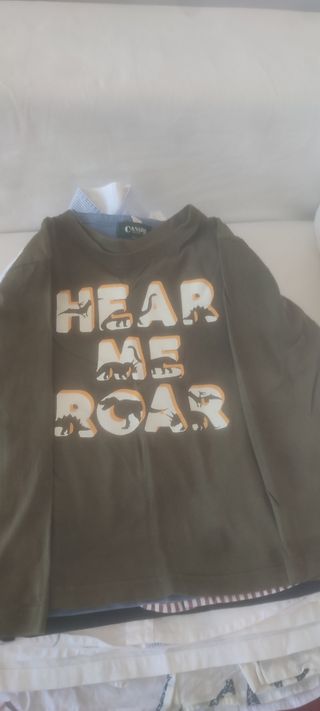 Chaqueta niño astronauta 4-6 años