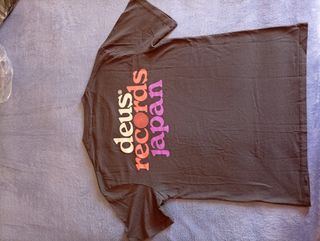 Camiseta Deus Ex Machina Negra - Talla S