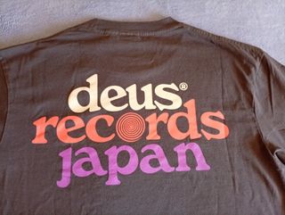 Camiseta Deus Ex Machina Negra - Talla S