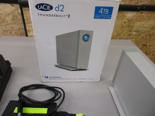 Lacie d2 Thunderbolt 2 - 4TB