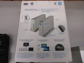 Lacie d2 Thunderbolt 2 - 4TB