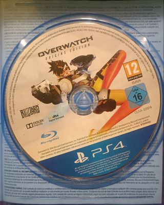 Juego Overwatch Origins Edition PS4 (PlayStation 4