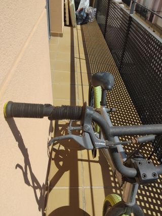 Bicicleta BMX Gris