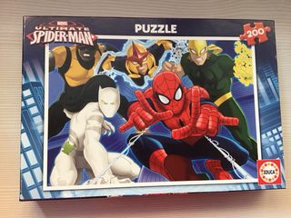 Puzzle Spiderman 200 piezas