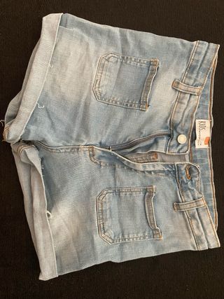 Shorts Vaqueros Corte Inglés
