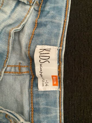 Shorts Vaqueros Corte Inglés