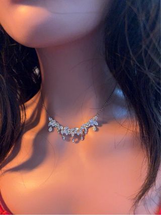 Collar y pendientes Swarovski
