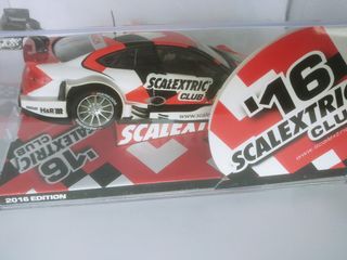 Scalextric Club Mercedes DTM