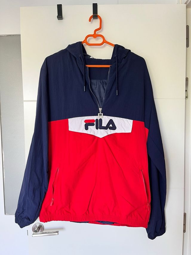 Chaqueta Fila | Azul y Roja