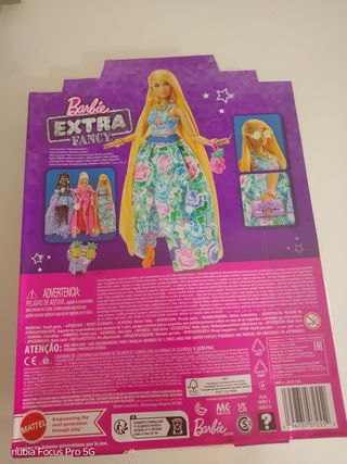 Muñeca Barbie Extra Fancy