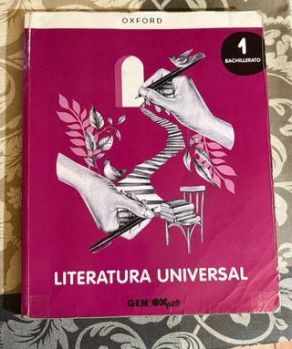 Literatura Universal 1º Bachillerato 