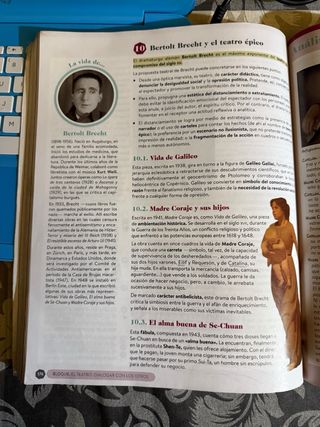 Literatura Universal 1º Bachillerato 