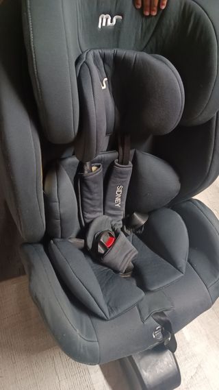 Silla Coche Sidney Grupo 0-3 Isofix