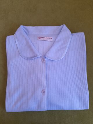 Vestaglia donna puro Cotone - M