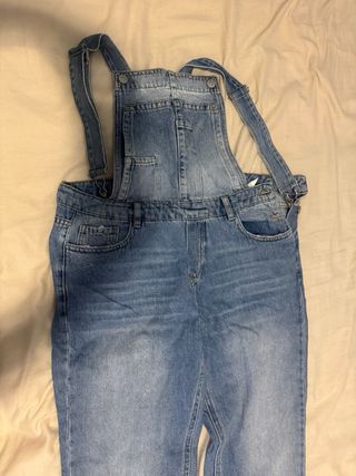 Mono vaquero mujer - Peto azul jeans