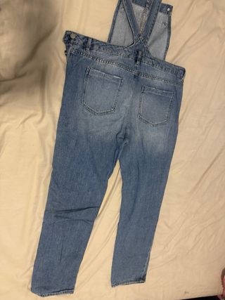 Mono vaquero mujer - Peto azul jeans