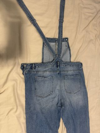 Mono vaquero mujer - Peto azul jeans