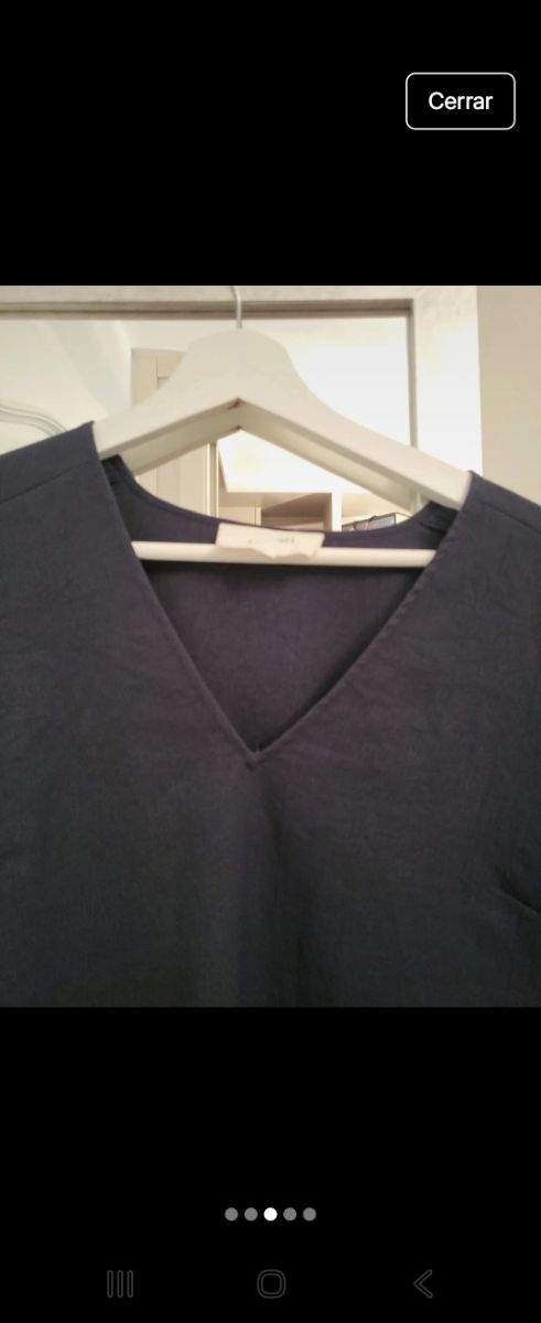 Top Bash azul marino - Talla 3