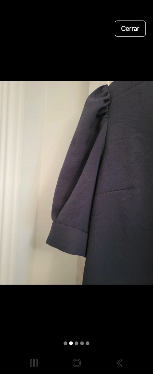 Top Bash azul marino - Talla 3