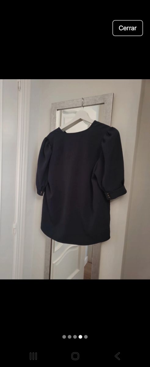 Top Bash azul marino - Talla 3