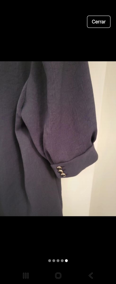 Top Bash azul marino - Talla 3