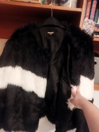 Chaqueta bicolor Jennyfer