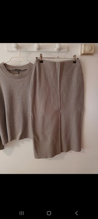 Conjunto Zara punto