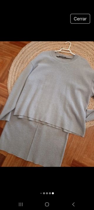 Conjunto Zara punto