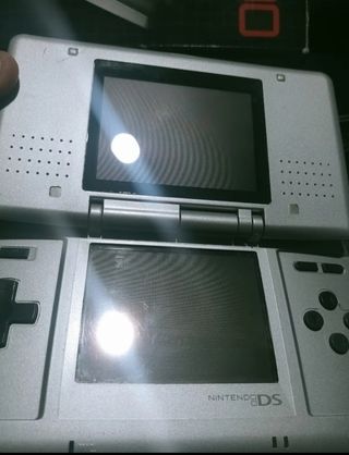 Nintendo DS Plata - Caja original
NEGOCIABLE 