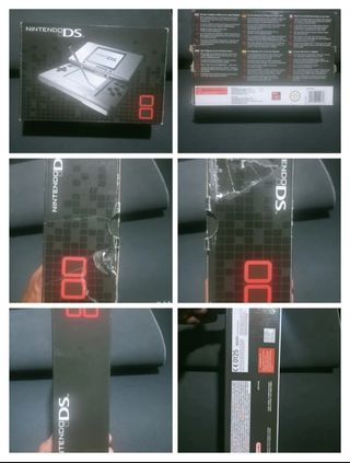 Nintendo DS Plata - Caja original
NEGOCIABLE 
