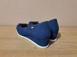 Scarpe Valleverde blu n.39