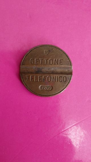 Gettone Telefonico Italia nr 7209