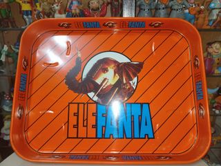 Ocasion ! antigua Bandeja vintage años 80 Fanta