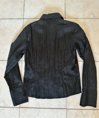 Camicia nera vintage